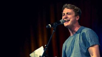 Poetry Slammer Philipp Potthast // © Archiv