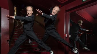 Roman & Slava - Stepptanz & Comedy // © Varieté et cetera