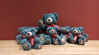 Mit dem Aids-Teddy die Lübecker AIDS-Hilfe unterstützen