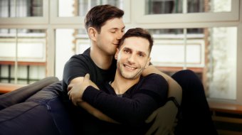 Fabian & André - Botschafter für "Wissen verdoppeln" // © DAH e.V.