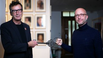 Schlüsselübergabe: Michael Schuhmacher an Oliver Schubert