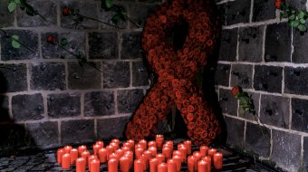 Gedenken zum Welt-Aids-Tag // © Michael Gottschalk