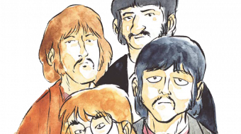 The Beatles - Ein Comic-Biopic // @ Diverse Zeichner*innen