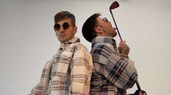 Duo Micha & Dan // © Michael Overdick & Daniel Meurer