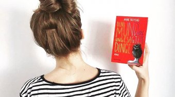 „Den Mund voll ungesagter Dinge" // © instagram.com/annefreytag_autorin