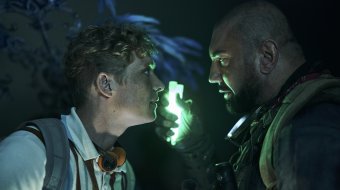 Matthisa Schweighöfer & Dave Bautista in "Army of the Dead" // © Clay Enos/Netflix
