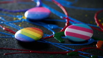 Der internationale Tag „IDAHOBIT“ 2021 in vielen Städten // © nito100