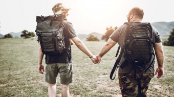 Vatertagswanderung bei LGBTI* // © AleksandarGeorgiev