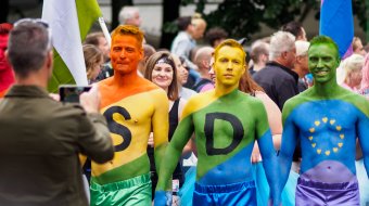 Der Christopher Street Day naht // © Pierre Aden