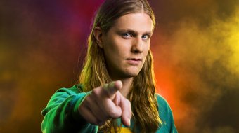 Daði Freyr auf Tour // © Mummi Lu