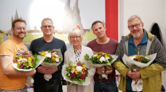 Neuer Vorstand bei der Kölner Aidshilfe // © Aidshilde Köln, 2018