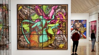 Ausstellung mit Werken von Gilbert & George // © Schirn Kunsthalle Frankfurt, 2021, Foto: Norbert Miguletz
