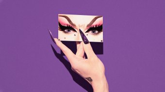 Sasha Velour mit „Smoke & Mirrors“ // © Privat