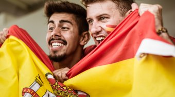 Bekannter Pride Month nach der Fußball-EM noch sichtbar // © franckreporter