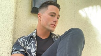Schauspieler Colton Haynes über seine traumatischen Anfänge