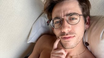 Kevin McHale veröffentlicht oberkörperfreies Selfie