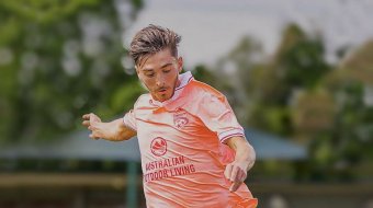 Australischer Profi-Fußballer Joshua Cavallo beschimpft