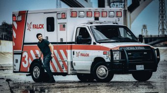 Jake Gyllenhaal in "Ambulance" // © 2021 Universal Studios