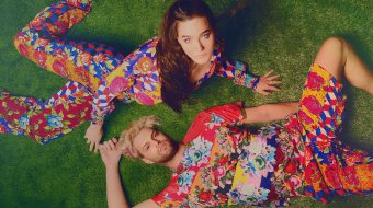 Das US-Duo Sofi Tukker // © Sony Music