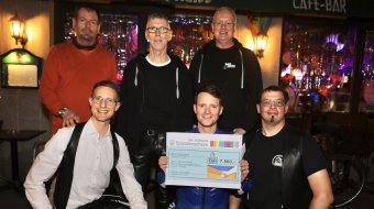 Spendenaktion des MLC // © MLC Münchner Löwen Club e.V.