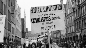 Jubiläum: 50 Jahre Homo-Demos in Deutschland // © Rosa Archiv; KCM Schwulenzentrum Münster