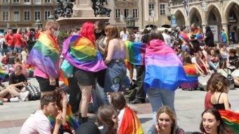Die Pride-Season 2022 und ihre Mottos // © IMAGO/Michael Westermann