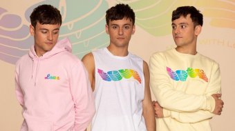Pride-Merchandise von Tom Daley für einen guten Zweck