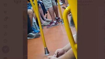 Arzt entdeckt offensichtlich erkrankten Mann in Madrid