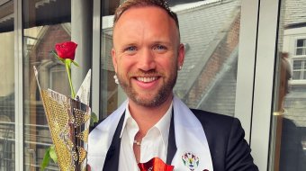 Das ist Mr Gay England // © instagram.com/david_allwood