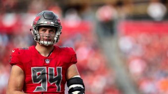 Carl Nassib unter Vertrag bei den Tampa Bay Buccaneers