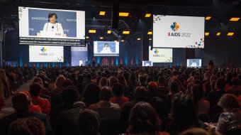 Was sind die nächsten Ziele im Umgang mit HIV? © IMAGO / ZUMA Press