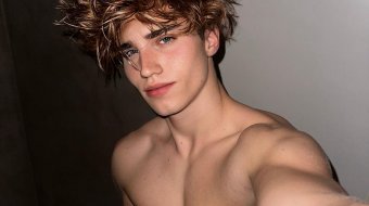 DSDS-Kandidat Valentin Mehinagic ist heute Erotik-Darsteller