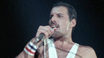 Freddie Mercury ist 1991 gestorben. Bald werden viele Erinnerungsstücke versteigert. // imago/Reporters