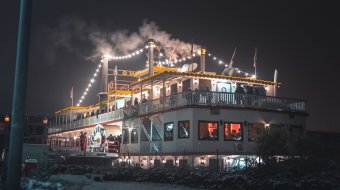 Mississhippi Queen // © Boot der Liebe