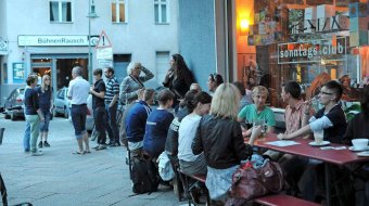 Ausstellung zum Sonntags-Club
