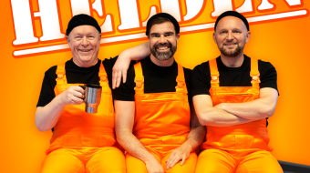 Helden in Orange
