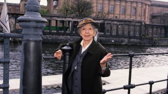 Inge Meysel bekommt Straße in Berlin Friedrichshain