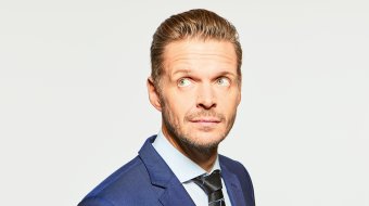 Florian Schröder im Rathaussaal Porz