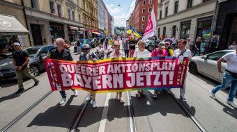 Hinhaltetaktik in Bayern
