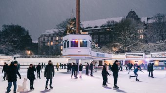 Winterfreuden auf der Eisarena