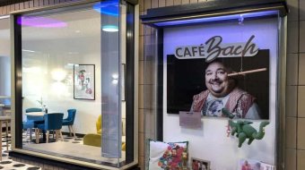 Wiedereröffnung des Café Bach