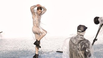 Nackt vor Heidi Klum
