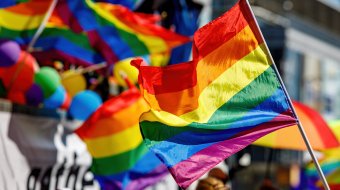 Flagge zeigen beim CSD