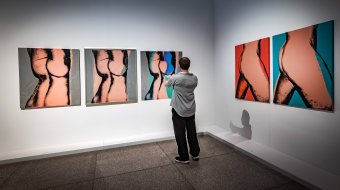 Zwischen Kunst und Porno