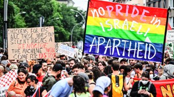 Queers for Palestine in Berlin