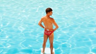 Tom Daley zeigt Haut