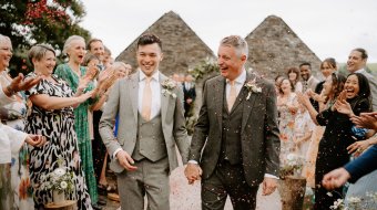 Gay-Hochzeit in Australien