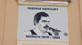 Ehrung von Freddie Mercury