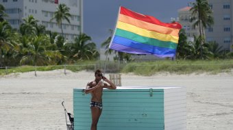 Kein Regenbogen in Florida