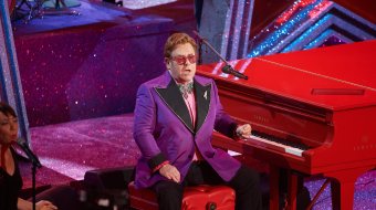 Elton John erblindet!